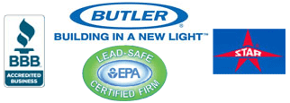 EPA Certified, STAR, Better Business Bureau, Butler 