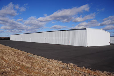 Burlington Airport hangar #2