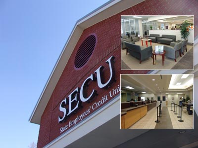Krebbs Corporation Madison NC Sealmaster Manufacturer. 2 story Office upfit inside existing building.