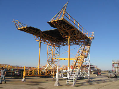 Timco Aviation DC-9 work Platform