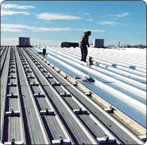 Reroof/Retrofit Metal Roofs