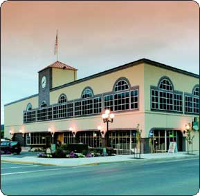 Multi-Story Metal Buildings