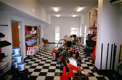 Krebbs Corporation Madison NC Sealmaster Manufacturer. 2 story Office upfit inside existing building.