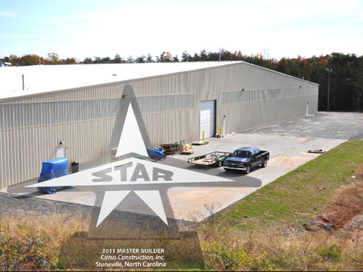 Best of the Building Addition catagory - Star Building Systems 