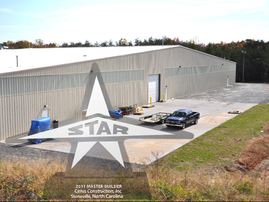 Best of the Building Addition catagory - Star Building Systems